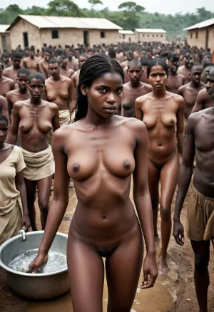 Resilience in shadows: a tale of hope amidst hardship - the african woman in an indian prison yard