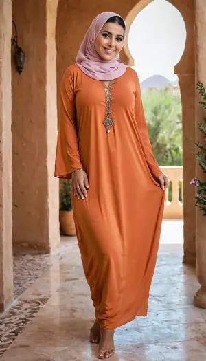 Ultrarealistic Photography, high-resolution, photorealistic image, wallpaper, 8k, full view, fully clothed, smiling sun tanned Moroccan muslim arab fat curvy milf 35 years old, real Muslimah style, wedding ring, wearing long strict colorful hijjab, strict abaya, saggy chest, RealFeet, platform, extreme, flip, flops, <lora:RealFeet:.5>, <lora:chest_adjust:2>, <lora:681678_training_data:.5>, <lora:434658_training_data:2>