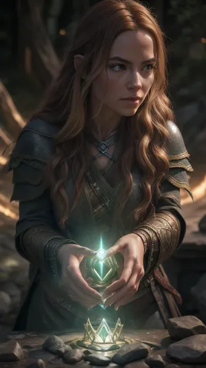 105000000100076.0, masterpiece, source_photo, (realistic:1.4), waystone, ultra detailed fantasy, elden ring, dnd, rpg, lotr game design fanart by concept art, behance hd, artstation, deviantart, global illumination radiating a glowing aura global illumination