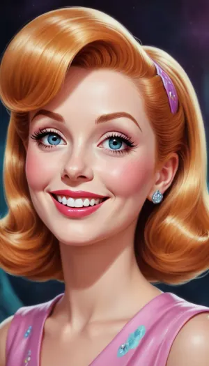 A 60's reunion: l'incontro inaspettato di jane jetson con Bubblegum tate