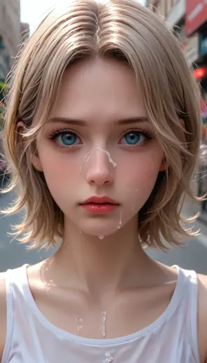 photo of annoyed woman, cum on face, cold light, in streets, Disgusting, Globby, Goo, Yucky, Icky, ab0m, <lora:753770_training_data:.5>, <lora:Absolutely_Disgusting:.5>, <lora:ab0m:1>
