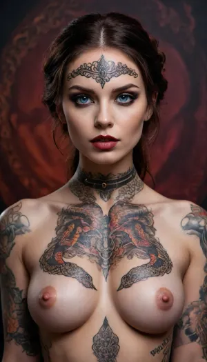 Змей сумерек: танец чернил и мистики