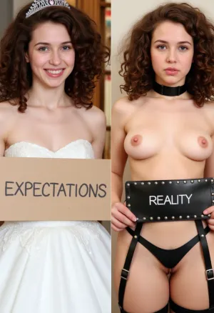 Expectations vs reality: a tale of wedding day woes and empowerment