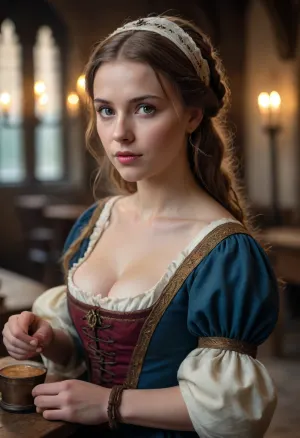 Medieval wench