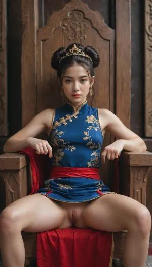 Defiance in silk and bone: a chinese princess's unconventional ascent