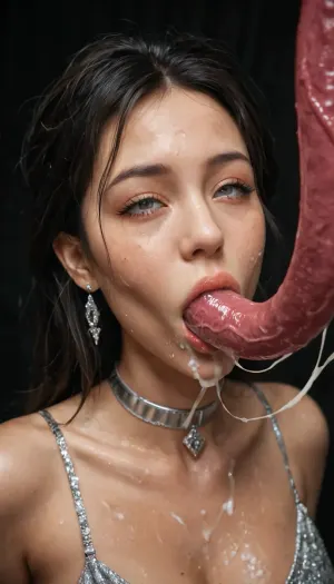 In a neon lit lounge within a, (luxurious private ktv), with posh furniture in Hong Kong, kotomi an old oriental gilf former pornstar is painfully possessed by utoque, a tentacle shapeshifting corpse-spirit, but rather than completely destroy her spirit, utoque forms a sexual symbiosis with kotomi, to use her to, devour beautiful sexy asian female milf prostitutes, restoring kotomi's milf form and beauty by, assimilating the bodies of each victim, for utoque consumes the soul of her victims, wearing alluring slutty outfit, diamond costume jewelleries, steel choker, high heels, sloppy tentacle deepthroat, hardcore tentacle sex, eating cum, super massive boobs expansion, choking mouth full of cum, covered in alot cum, squirting, uncontrollable spasmic orgasm, assimilation, overdosed on cum, orgasmic seizures, eyes rolling, motionless, deadly competition, foaming, unconscious, collapse, murdered, killed, gutted, necrophilia, destroyed pussies, messy, best quality, (fullshot), in 4k