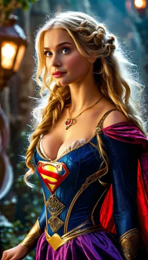 Super rapunzel: enredado en 2023 - una aventura ciencia ficción más allá de la imaginación