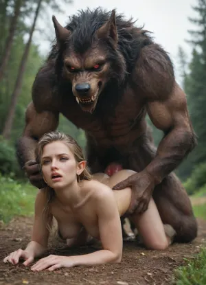 Red-eyed revelry: a modern werewolf's primal mating dance