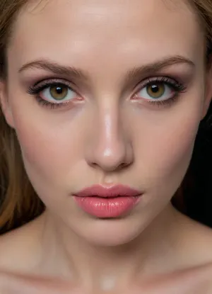 great masterpiece, highes possible quality, maximal possible resolution, 4k, (the highest possible natural:1.99), perfect rendering of requested parameters of the picture, (wild sexy erotic model:1.3), (maximal sexy face:1.9), 36 y.o., (symmetrical face:1.9), busty, (fully closed mouth:1.9), only naked, (waist view:1.9), epic natural detailed skin on the nose, epic natural under-eye skin, (shading maximal darkness:1.9), epic natural pattern of lips, her perfect breasts is visible, shows her tits, slim body, eyes on the same line, epic realistic pattern of the lips, epic natural all patterns, epic natural skin of the body, maximum epic natural rendering to detail, epic natural texture of skin, (epic photorealistic maximal deep darker shadow:1.99), (tonused tits:1.9), (large silicone tits:1.99), (epic photorealistic minimal sharp light:.01), grey eyes, (maximal sexy facial features:1.8), (straight form of upper lip:1.3), beautiful straight nose, (straight and wide upper lip:1.8), (accurate tip of the nose:1.6), (fully closed lips:1.3), the highest possible clarity, the greatest possible rendering of the smallest details, sexy slim tonus body, proportional face, pale skin, (the most beautiful girl in the world:1.999), focused on her chin, (epic natural facial skin:1.9), (epic natural high quality detailed and symmetrical eye whites and irises and eyelids and eyelashes and lips and eyebrows and all facial proportions and nose and pupils:1.9), (epic natural and symmetrical nipples and cheek and cheekbones:1.9), (epic natural forehead and hairline and lipline and nipples skin and hair roots:1.9), epic natural reflections in her eyes, (absolutely dark room:1.9), (blonde with pale-rainbow hair:1.3), sexy makeup, lean cheeks, fitness girl, (epic natural clear lip contour:1.99), (the shadow is maximal harsh:1.9), (shadow are maximal deeper:1.9), lustful look, (epic photorealistic maximal sharp shadow:1.99), (epic photorealistic light reflection:.01), (solid black background without lighting reflections:1.99), (epic natural nasolabial angle and nasofrontal angle:1.9), (epic natural all skin irregularities on the face:1.9), (minimal lightning brightness:.01), (shadow more contrast:1.99), (she in absolute darkness:1.99), priority is the highest quality of face and eyes and irises and pupils rendering, very dim lighting in front of her only, white skin european woman, epic natural pores facial skin, epic natural pores body skin, completely healthy anatomy, (epic natural texture of lips:1.9)