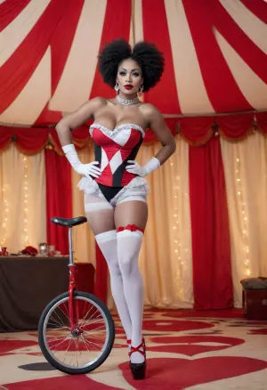 Lo spettacolo del circo di Jacqueline