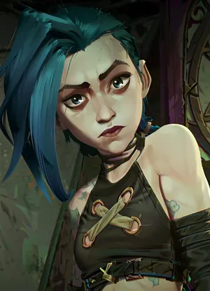 Side shot of a 25 years old, perfect vagina, jinx have sexual intimacy with male, jinx have sex with male, jinx have standing sex with male, jinx have sex from behind, (Jinx), cartoon, drawning, looks like arcane serial, arcane style, shot from arcane, this girl is extremely fuckable, puffy vagina labia, high quality face transfer, flexible face swap, moving face transfer, moving face swap, strong female sexual pathogen, female sex pathogen, girl is sexually auorsed, very submissive, submissive, seduced, seducing, lustful, erotic, horny, realistic facial behavior, familiar Jinx face, Jinx from Arcane serial, Arcane serial, accurate jinx face, ((Jinx)), (jinx_tattoos), ((Jinx from Arcane:1.4)), small, wide shot, nude, inside a pyramid, ((getting anal by male fucked)), standing sex, anal, assfucked from Behind by male, anal creampie, ambient occlusion, dark shadows, fucktoy, pussy, arcane, jinx, denoise image, high quality skin, perfect skin, improve contrast, improve sharpness, improve fidelity, improve shadows, improve lighting, improve quality, enhance character face, enhance quality, improve generation, improve generation result, improve generation accuracy, enhance anatomy, enhance generation quality, amazing face, additional face features, additional image details, photon mapping, physics based rendering, complex 3d render, improve rendering, detailed picture quality, clear image, image cleanup, clean image, sharpen image, Fixhand, facial features, pronounced feminine features, photo-realistic, 8k wallpaper, vibrant details, vivid details, UHD 8K, aidxlv05_neg, DeepNegative_xl_v1, NEGATIVE_HANDS, detailxl, unaestheticXL_cbp62, <lora:jinx:.7>, <lora:arcane-xl:.7>