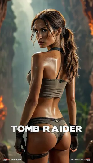 Tomb raider 2020 : une aventure sensuelle dévoilée - l'affiche énigmatique du redémarrage épique

- Oui.

Un aperçu séduisant, un coup d'œil séduisant dans les années 2020 qui réinventent 'Tomb Raider'. L'affiche du film dévoile une figure captivante, ses superbes cheveux en cascade, les jambes sexy révélées étonnamment sous des sous-vêtements somptueux. Ses petits seins, ornés de bijoux, dégagent un air de mystère et de force. Ce n'est pas seulement une affiche de cinéma, c'est l'annonce d'une nouvelle ère pour Lara Croft.