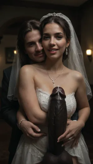 Taboo bliss: a wedding secret - a tale of interracial passion, cuckoldry, and gokkun