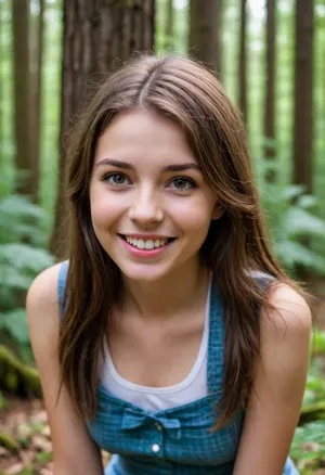 in the forest.
in the form of a schoolgirl. high-quality professional photography of the largest and rounded hips in the world, very slim waist, denude.
demonstrates a huge, big milk bust, nu art, bimbo, nature denude.
smiling lush, macro photography .toplesss, realism, high detail, micro-detail, lots of detail
