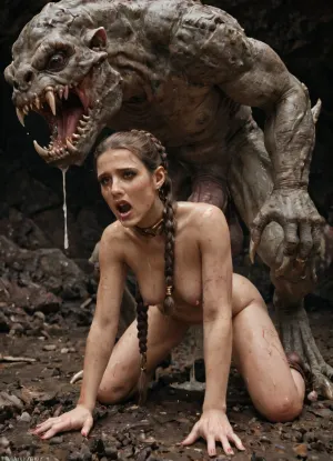 Leia's nightmare: a tale of fear and desire in an enormous wet cave