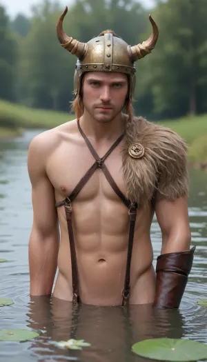 April Yellow Alexander On Golden Pond Fetish Wet Milk Viking Tomas Brand Eddiebuck Bigbizou2 Johnny Ford a serine scene on of a pond in april with the banks early the warm sun Casting Golden Glow On Center A Young In A Water The Man Named April Yellow Adorned viking inspired horned outfit complete a helmet in