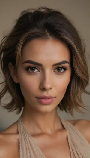 ziprealism, (hyper feminine features, ultra feminine, adorable Latina girlfriend:1.5), (avant-garde snapshot esthetic, tight closeup, extreme closeup, sharp focus:1.4), (long delicate eyelashes, subtle makeup, natural look makeup, soft flirty smile:1.2), (stylish hair, swept back hair style, asymmetric hair style, hair cut in textured layers, subtle warm highlights:1.8), (reclining on the couch, lounging, relaxing:1.4), (masterpiece, best quality, 8k, RAW photography, award-winning, uncompressed, maximum quality), (professional color grading:1.2), (softly blurred background, soft bokeh), (natural skin texture, realistic skin details, subtle vellus hairs), (maximum hair detail, natural hair texture), (perfect eyes, maximum eye detail, expressive eyes, visible limbal ring, detailed iris texture, realistic eye texture)