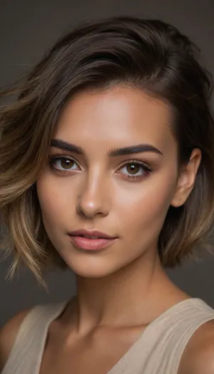 ziprealism, (hyper feminine features, ultra feminine, adorable Latina girlfriend:1.5), (avant-garde snapshot esthetic, medium closeup, medium shot, sharp focus:1.4), (long delicate eyelashes, subtle makeup, natural look makeup, soft flirty smile:1.2), (stylish hair, swept back hair style, asymmetric hair style, hair cut in textured layers, subtle warm highlights:1.8), (reclining on the couch, lounging, relaxing:1.4), (masterpiece, best quality, 8k, RAW photography, award-winning, uncompressed, maximum quality), (professional color grading:1.2), (softly blurred background, soft bokeh), (natural skin texture, realistic skin details, subtle vellus hairs), (maximum hair detail, natural hair texture), (perfect eyes, maximum eye detail, expressive eyes, visible limbal ring, detailed iris texture, realistic eye texture)