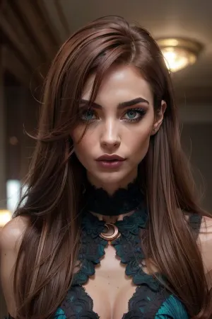 two stunning petite female women, slender, skinny, expensive office outfits, seductive, fully clothed, extremely sexy outfits, too sexy for an office outfit, mini skirts, jewelry, (beautiful woman's face, chiselled cheekbones, defined jawline, stunning Scottish beauty:1.3), (melancholy expression:1.4), (intense eye detail:1.4), (intricate eye details:1.4), (exquisite hair details:1.4), (vivid emerald eyes:1.5), (vibrant eyes:1.5), (beautiful long eyelashes:1.3), (detailed eyeliner:1.2), (dramatic lighting:1.4), (cinematic lighting:1.4), (short dark auburn hair with coppery highlights, loose strands of hair, swept back hair style:1.6), (vibrant high contrast color palette:1.3), (warm skin tones:1.2), (shallow depth of field:1.5), whole body in frame, view from above looking down, (blurred background:1.2), artistic framing, artistic composition, professional color grading, (detailed skin:1.3), (detailed hair:1.3), (detailed eye:1.4), (limbal ring:1.4), (natural skin texture:1.3), (natural hair texture:1.3), (natural eye texture:1.3), vellus hairs, ziprealism, one is showing her tits, kiss, tongue, kissing, linked, collar, <lora:detail_slider_v4:.1>, <lora:pokies_9:.1>, <lora:weight_slider-LECO-v1:-1>, <lora:AnimeKiss:.3>, <lora:linkedCollar-000015:.4>