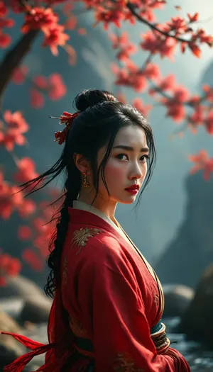 Mulan, <lora:MJ52:.8>