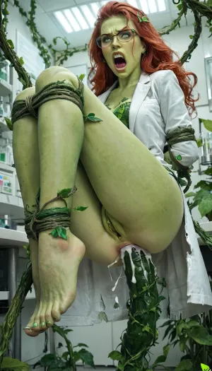 Lustful tendrils: 독침 tale 의 botanical seduction