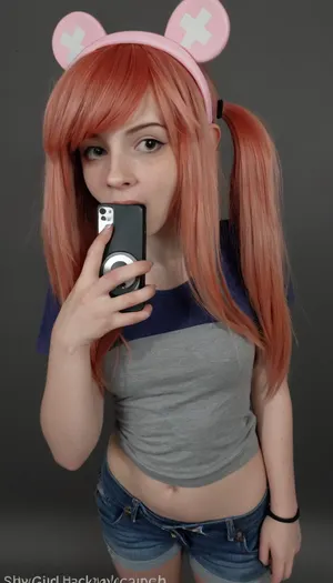 shy girl 18yo, (Gadget Hackwrench 1.4)
