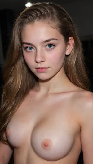 (((Dark Room))), (((little lighting))), (((Night time))), (((camera flash))), light off, (harsh flash:1.2), (((Amateur Photo))), (((candid Photo:1.3))), (Teen:1.8), (shot on an iphone:1.3), strikingly beautiful 18 year old fashion model, posing, amateur Polaroid instant photo, night time dark room, lights off, bad lighting, flash photography, intimate pose, shy smile, long hair covering breasts, brunette, beautiful blue eyes, dark eyebrows, perfect eyes, thick waist, small tits, wide hips, big ass, mouth slightly open, dull look, highest quality, insanely detailed photo, masterpiece, detailed skin texture, (chubby:1.2), flat nipples, (hands playing with her hair:1.2)