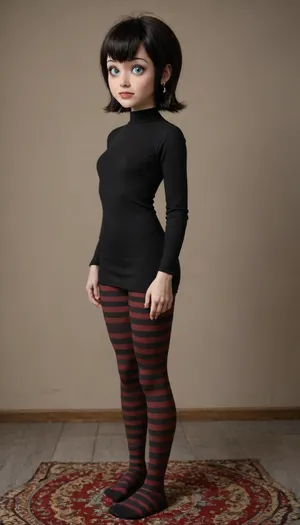 Mavis Dracula from hotel transylvania, full body view