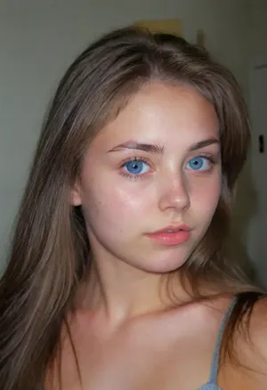 (desaturated skin color), (real amateur party), (candid surprise Photo), (amateur photo), (off-guard Photo), (unedited raw Photo), (on all fours, 1.5), looking at camera, (improvised pose), (back view), (side view), (close up), (taken from a Samsung Galaxy), realistic photo, Galaxy, (young face and body:1.6), p long straight hair, ((brunette, dark eyebrows, blue eyes, chubby)), badquality, olddigitalcamera, leak, film, grain, jpeg, artifacts, res, quality, 90s, style, 80s, Analogic, 1990s, igbaddie, photo, portrait, raw, lighting, overexposed, harsh, flash, all, fours, arching4s, <lora:badquality_v02:.9>, <lora:Old_Digital_Camera:1.2>, <lora:Portraits_and_beuty (1):1.1>, <lora:igbaddie-XL:.6>, <lora:arching4s:.5>