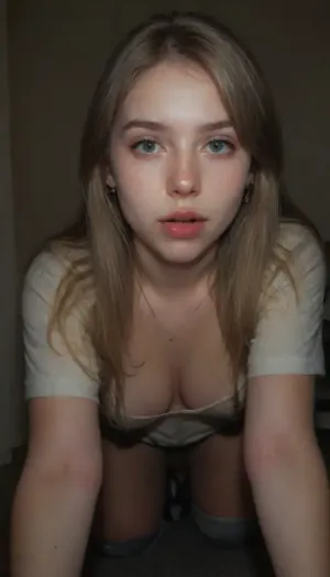 (light flash:2), (pale yellowish skin tone), (desaturated skin color), (real amateur party), (candid surprise Photo), (amateur photo), (off-guard Photo), (unedited raw Photo), (improvised pose), (back view), (side view), (close up), (taken from a Samsung Galaxy), Naked girl, big breast, shaved pussy, ALL body, hole pussy, vulva, opened pussy, spraed legs, (at night), (dark shed), (lights off), (Polaroid flash camera), (cool indoor lighting), (Direct flash photography), (Overexposed flash:2), (strong Shawdons), (Sharp Shawdons), (low contrast:2), (Noise in dark areas), (Shiny reflections on surfaces), (Sharp background), (Background in focus), (No background blur), (Clear background details), (Fluorescent lighting tint), (Cool white balance:1.3), (cyan-tinted shadows), (Artificial lighting with cyan hue), Scene-Queen, girl, Emo, Long, Hairstyle, Optional, Myspace, picture, badquality, 90s, style, 80s, Analogic, 1990s, concept, art, realistic, dark, theme, igbaddie, photo, portrait, lighting, overexposed, harsh, flash, <lora:badquality_v02:.4>, <lora:Portraits_and_beuty (1):.8>, <lora:Concept Art DarkSide Style LoRA_SeaArt Furry XL 1.0:1>, <lora:igbaddie-XL:.8>