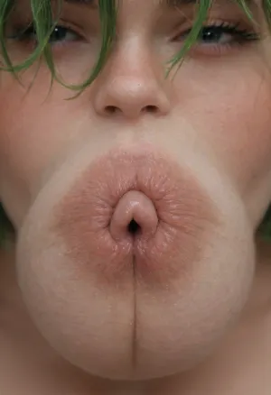 (((slug is crawling on a girl nipple macro-photo:1.5))), (nipple close-up:2), (extreme close-up:1)