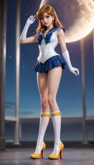 Sailer Moon, full body, high, heels, sexy, heel, 15, cm, boots, <lora:398313_training_data:.8>, sailor, senshi, uniform, <lora:xl_sailor_senshi_uniform-1.0:.8>