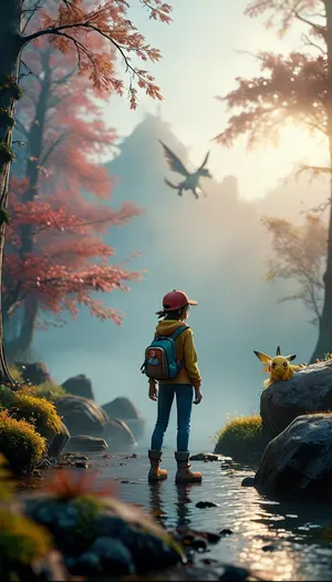 Misty, Pokemon, full body, <lora:MJ52:.8>