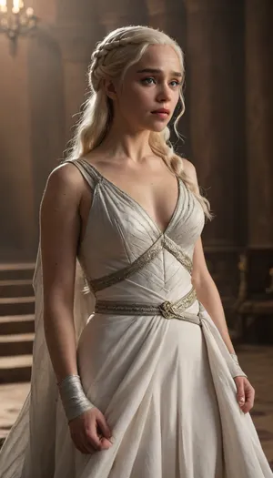 Daenerys Targaryen, full body