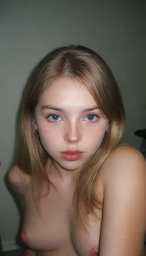 (light flash:2), (pale yellowish skin tone), (desaturated skin color), (real amateur party), (candid surprise Photo), (amateur photo), (off-guard Photo), (unedited raw Photo), (improvised pose), (back view), (side view), (close up), (taken from a Samsung Galaxy), Naked girl, big breast, shaved pussy, ALL body, hole pussy, vulva, opened pussy, spraed legal, (at night), (dark shed), (lights off), (Polaroid flash camera), (cool indoor lighting), (Direct flash photography), (Overexposed flash:2), (strong Shawdons), (Sharp Shawdons), (low contrast:2), (Noise in dark areas), (Shiny reflections on surfaces), (Sharp background), (Background in focus), (No background blur), (Clear background details), (Fluorescent lighting tint), (Cool white balance:1.3), (cyan-tinted shadows), (Artificial lighting with cyan hue), Scene-Queen, girl, Emo, Long, Hairstyle, Optional, Myspace, picture, badquality, olddigitalcamera, leak, film, grain, jpeg, artifacts, res, quality, 90s, style, 80s, Analogic, 1990s, igbaddie, photo, portrait, raw, lighting, overexposed, harsh, flash, <lora:badquality_v02:.4>, <lora:Old_Digital_Camera:.9>, <lora:Portraits_and_beuty (1):.8>, <lora:igbaddie-XL:.8>