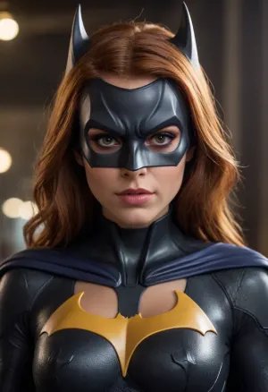 What would DCs Batgirl look like if she was real