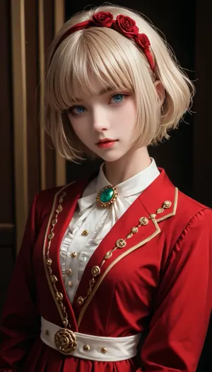2d art, Maomao from the anime "The Apothecary Diaries", dressed.