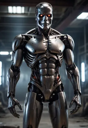 terminator full body shot