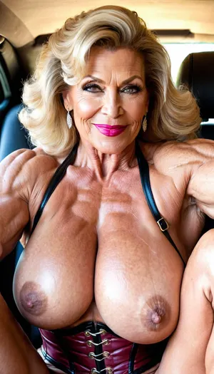 big bell breast close up, marina beaulieu granny, rear view, blonde much stormy hair, granny sex, wearing a silver diamond corset, very old gilf, sitting in a car, red lips, wearing a cupless latex bra, wearing a neon burgundy net body, stiletto, very hard very defined muscles, close up maximum big boobs, side view smile gilf, Monica Martin, lipstick, close up hard muscle stiration, skinny hard muscle body, very broad big mouth, ginger ponytail hairstyle, hair, happy swedish heavy strong muscle woman gilf, squatting milf, dark smokey eyes, close up body, very big hanging round massive boobs, fitnessmodel gilf, milf bodybuilding legs very muscle stiration, gilf wrinkle face, big saggy breat, she want sex, abs, high muscle definition, very thin fat free skin, massive bodybuilding milf, bulging lips, granny want sex, wide mouth, round big boobs, smile gilf, very short pixie white