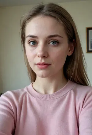 (C, UsersJennyphotos1990webcamlingeriePhoto_0001.JPG), russian girl, 31 old, selfie, amateur webcam, camgirl, bad lighting, jpeg artifacts, Amateur, Face without makeup, pale pink lips, In a sweater
