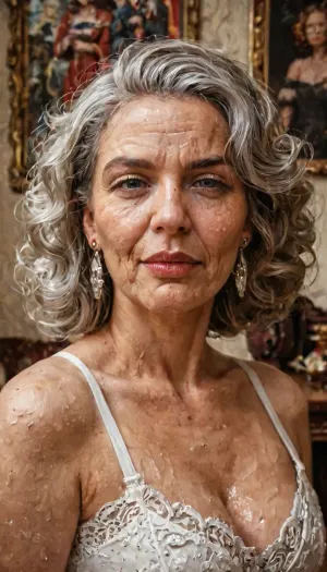 masterpiece, realistic, ein 75 jährige alte Frau, gilf, eine Faust im Darm, <lora:dggy:.8> masterpiece, realistic, ein 75 jährige alte Frau, gilf, eine Faust im Darm, <lora:dggy:.8>