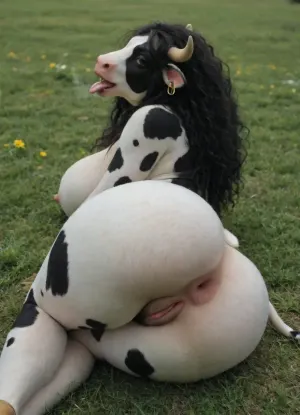 Il moo incantevole: un racconto di fascino insolito nei campi dell'attraversamento animale