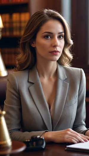 A gorgeous lady, a corporate lawyer