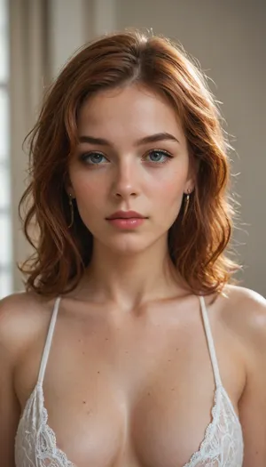 sexy redhead college girl