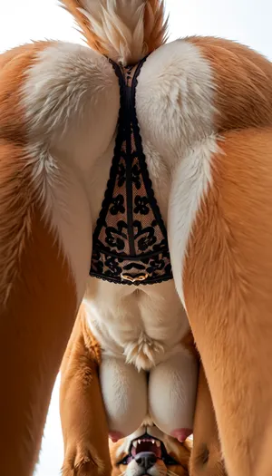 FURRY PORN, Close low angle, pornographic, Professional photography best quality photo, humanoid mammal, (furry), mammal, perfect tits, b cup size breasts, supermodel, glamor modeling, seductive pose, completely naked, laced lingerie panties pulled halfway down her thighs center-fold, org4smic, doggystyle, from, behind, human, on, anthro, feral, <lora:org4smic_sdxl:.8>, <lora:SDXL_Human_Male_Furry_Female:1.2>
