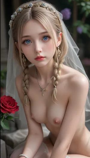 (Russian blonde, Russian slut, ((she has sex with a white man)), facial enjoyment of sex, on the face experiences an orgasm, rolls eyes from orgasm), (((She rides the guy's cock in cowgirl position, she rides a man's cock, she gets fucked by a big dick))), (((very light creamy pink, purple, mint, beige, lilac, violet, color))), she held on to railing with her hands so as not to fall, she was wearing a light summer evening dress with sequins, and gold jewelry, high-heeled shoes, (((tits, naked chest, nude bogy))), perfect illumination, 8K, UHD, sharp, best quality, ultra-detailed, highres, 8k wallpaper, (((masterpiece))), high definition, (skinny with breasts:1.4), ((breasts:1.4)), (((skinny:1.5))), ((euro American girl)), bright blue eyes, (((a lot of blondes))), pigtails, (beautiful, light freckles, blushing), (((very cute face, A clean sweet face, a gentle face, a kind face))), Clear silky skin, dimples on cheeks, symmetrical eyes, (Well-growing hair on head, a woman's hairy head, Lush curly yellow hair with long thick braids to waist, braids from top of head), light bedroom, roses, flower, beautiful wedding hairstyle, stylish, designer, fashionable, bride's hairstyle, European appearance, Russian cute face, beauty, cinematic photo of one girl, mouth, Beautiful wide square ron, slightly swollen juicy lips, passionate lips, Lip contour, juicy lips, excited lips, beautiful lips, Touches the neck and cheeks with the fingertips, nails on the cheek, Fingers with painted long non-sharp nails, nail polish, (((perfect Bright blue-gray irises of the eyes, realistic eyes, big eyes, Living natural eyes, Black outline on the edge of the eyelids outlined with pencil and ink))), (((very light makeup))), (blonde hair), (bobcut), (body), (very white pale skin), (beads), (A lot of gold and diamond jewelry, necklace, bracelet on wrist, gold big earrings), (((upper eyelids, shadows, well-growing abundant lush long eyelashes, light glamorous lipstick, shine in the eyes))), (((Ultrarealism, hyperrealism, ultra, Ultra Sharpness of the image, clarity photorealism, professional photography))), (((Lots of roses, huge roses, flowers, blue-white roses flowers, Huge bouquets of blue-white roses in the background))), 8k, highly detailed, dripping, thick, perfect, spitbubbles, littlebubbles, spitstring, woman cute face, (((Garterbelt))), catsuit, exposed, gloves, stockings, camera at a distance, BJ_Oxygen, GapingAssholesAllFourQuiron, pose, leotard, legshow, pl3as3rplatf0rmb00ts, thigh, Garterbelt, fabric, floral, embroidery, wearing, iron, chains, Nier.2b\, (Bride\), (leather, peplum), (straddling), (1boy:1.1)