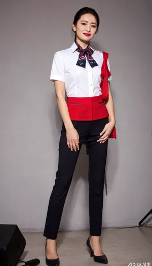 (in front of a VIP man, on a stage highlight, stewardess flat heels shoes, bowed, full body view, black pants, white underpanties:1.5), a gorgeous chinese hongkong slender 28-year-old woman, beautiful long legs, black hair bun, tan lines, (((crying, Embarrassed expression, blushing shameful depressed painful submissive expression:1.5))), (hairy bush:1.2), hair bun, chinese uniform, (red waistcoat, white short sleeve shirt), (in stewardess uniform pants, pull down to kness:1.4), (half naked, underpenties pull down:1.5), (bending squatting), zoom out, full body, h41ry, yangmi, woman, liu yifei, liushishi, liuhaocun, jingtian, zhangtianai, chengduling, zhangjianing, gulinazha, nini, zhangruonan, jujingyi, bailu, tzuyu, alitalia_woman_jacket, alitalia_woman_skirt, alitalia_woman_white_shirt_short_sleeves, alitalia_woman_dress, alitalia_green_silk_scarf, alitalia_red_silk_scarf, alitalia_blue_silk_scarf, alitalia_wool_scarf, alitalia_woman_sweater, alitalia_woman_trenchcoat, alitalia_woman_pants, alitalia_man_sweater, alitalia_id_card, alitalia_badge, flight, attendant, stewardess, steward, crying, r0ckc0ncert, on, stage, light, show, smoke, band, instruments, <lora:h41ry:1.2>, <lora:actress_ej_JuggXL_3:1.5>, <lora:alitfina100Ep:.8>, <lora:crying:1.4>, <lora:Rock_Concert:.8>