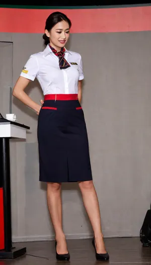 (in front of a VIP man, on a stage highlight, stewardess flat heels shoes, bowed, full body view, black pants, white underpanties:1.5), a gorgeous chinese hongkong slender 28-year-old woman, beautiful long legs, black hair bun, tan lines, (((crying, Embarrassed expression, blushing shameful depressed painful submissive expression:1.5))), (hairy bush:1.2), hair bun, chinese uniform, (red waistcoat, white short sleeve shirt), (in stewardess uniform pants, pull down to kness:1.4), (half naked, underpenties pull down:1.5), (bending squatting), zoom out, full body, h41ry, yangmi, woman, liu yifei, liushishi, liuhaocun, jingtian, zhangtianai, chengduling, zhangjianing, gulinazha, nini, zhangruonan, jujingyi, bailu, tzuyu, alitalia_woman_jacket, alitalia_woman_skirt, alitalia_woman_white_shirt_short_sleeves, alitalia_woman_dress, alitalia_green_silk_scarf, alitalia_red_silk_scarf, alitalia_blue_silk_scarf, alitalia_wool_scarf, alitalia_woman_sweater, alitalia_woman_trenchcoat, alitalia_woman_pants, alitalia_man_sweater, alitalia_id_card, alitalia_badge, flight, attendant, stewardess, steward, crying, r0ckc0ncert, on, stage, light, show, smoke, band, instruments, <lora:h41ry:1.2>, <lora:actress_ej_JuggXL_3:1.5>, <lora:alitfina100Ep:.8>, <lora:crying:1.4>, <lora:Rock_Concert:.8>