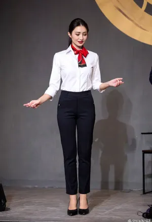 (in front of a VIP man, on a stage highlight, stewardess flat heels shoes, bowed, full body view, black pants, white underpanties:1.5), a gorgeous chinese hongkong slender 28-year-old woman, beautiful long legs, black hair bun, tan lines, (((crying, Embarrassed expression, blushing shameful depressed painful submissive expression:1.5))), (hairy bush:1.2), hair bun, chinese uniform, (red waistcoat, white short sleeve shirt), (in stewardess uniform pants, pull down to kness:1.4), (half naked, underpenties pull down:1.5), (bending squatting), zoom out, full body, h41ry, yangmi, woman, liu yifei, liushishi, liuhaocun, jingtian, zhangtianai, chengduling, zhangjianing, gulinazha, nini, zhangruonan, jujingyi, bailu, tzuyu, alitalia_woman_jacket, alitalia_woman_skirt, alitalia_woman_white_shirt_short_sleeves, alitalia_woman_dress, alitalia_green_silk_scarf, alitalia_red_silk_scarf, alitalia_blue_silk_scarf, alitalia_wool_scarf, alitalia_woman_sweater, alitalia_woman_trenchcoat, alitalia_woman_pants, alitalia_man_sweater, alitalia_id_card, alitalia_badge, flight, attendant, stewardess, steward, crying, r0ckc0ncert, on, stage, light, show, smoke, band, instruments, <lora:h41ry:1.2>, <lora:actress_ej_JuggXL_3:1.5>, <lora:alitfina100Ep:.8>, <lora:crying:1.8>, <lora:Rock_Concert:.8>