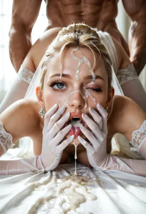 The surprise wedding night: an unusual bride's fateful moment